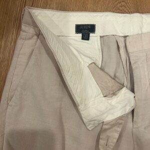 J. Crew Ludlow linen/cotton men’s pants
